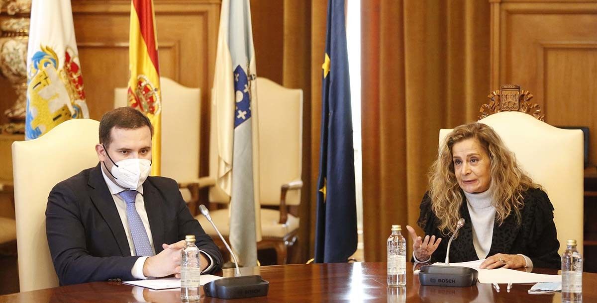 Jorge Cubela y Carmela Silva