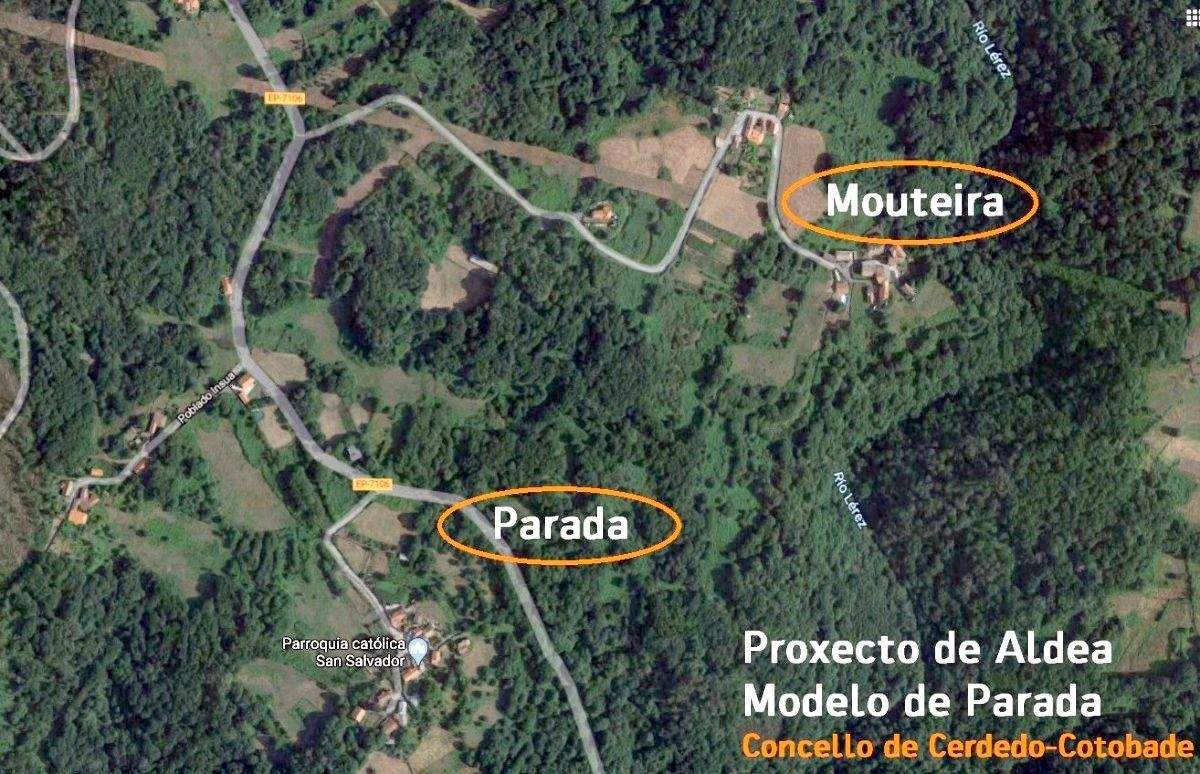 Proyecto de aldea modelo Parada-Mouteira