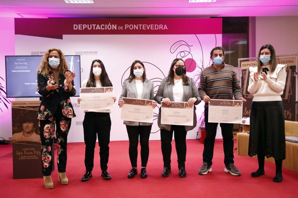 Premios Sofía Novoa, entregados el 25 de enero de 2022