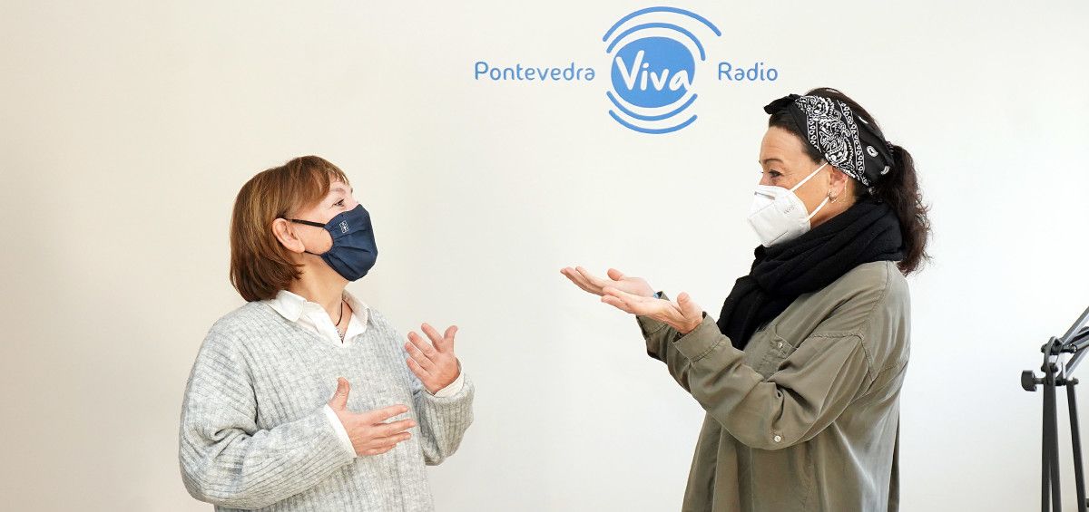 'Cara a cara' de PontevedraViva Radio con Carmen Lorenzo, directora de la Escola de Conservación e Restauración