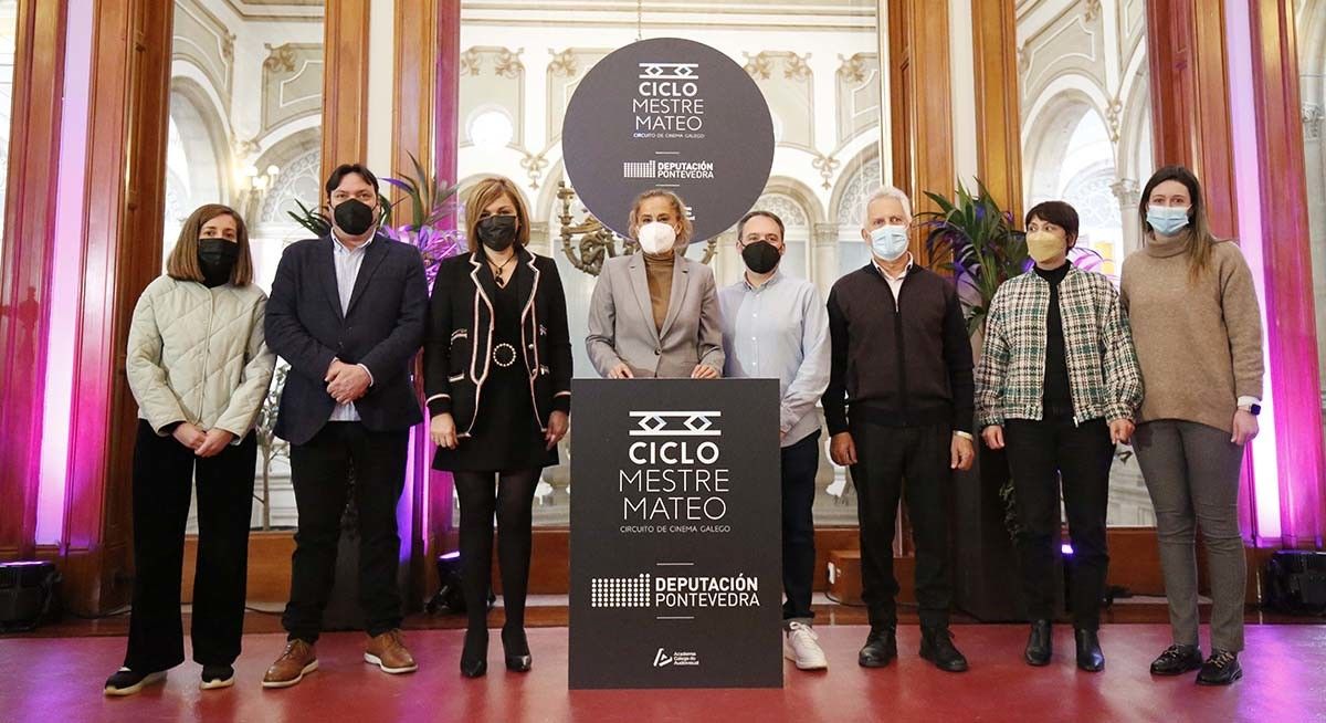 Presentación do ciclo Mestre Mateo en Pontevedra