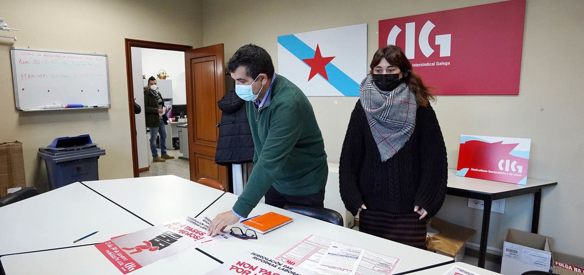 La CIG convoca a una protesta este domingo 30 a las 12.00 horas contra la reforma laboral