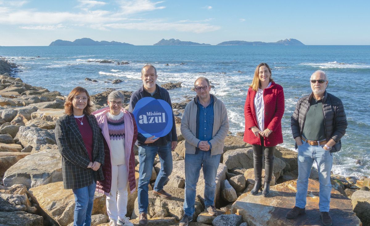 Misión Azul, un proxecto de alfabetización científica mariña e de formación do profesorado