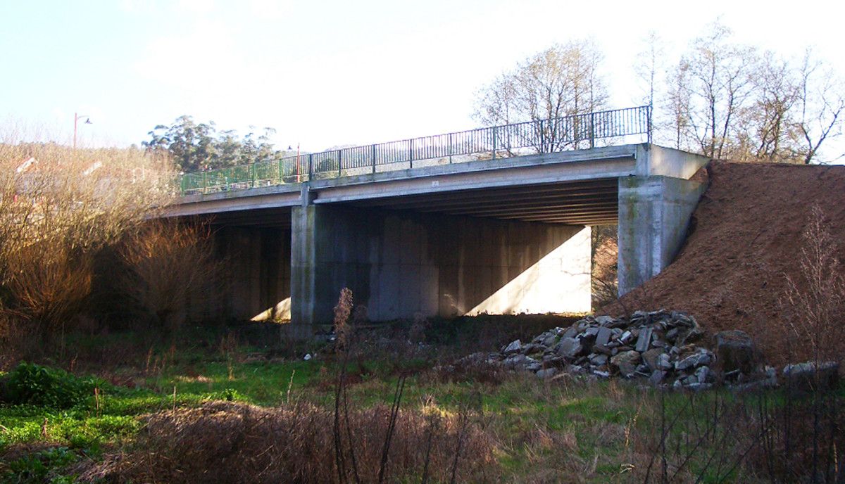 Puente de Valbón, en Perdecanai