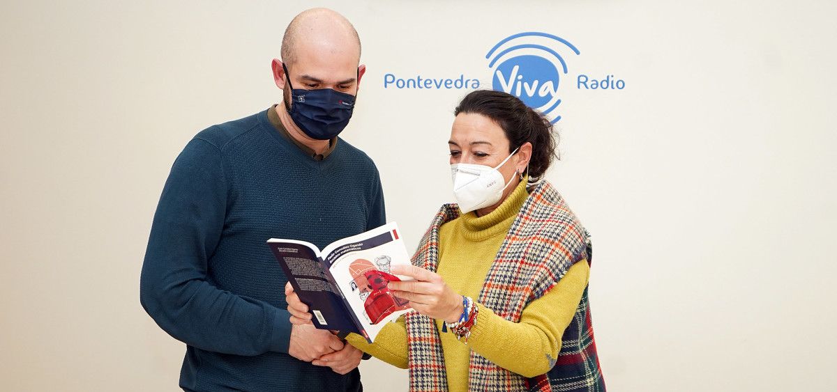 Paulo González Ogando, autor do libro en galego 'Bocados matemáticos'