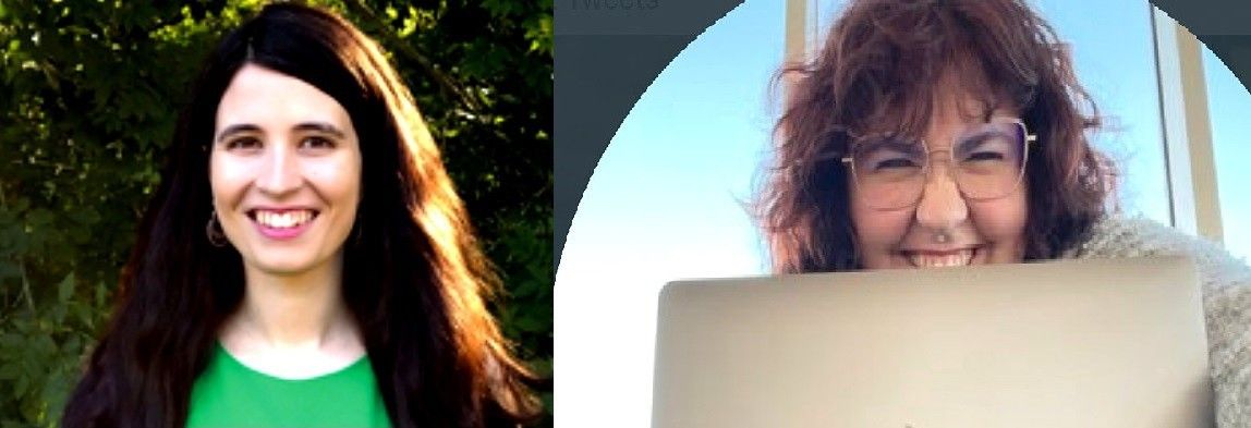 Ana Abad de Larriva y Sara Rey, ganadoras de las dos ediciones del Premio de Microteatro da Memoria