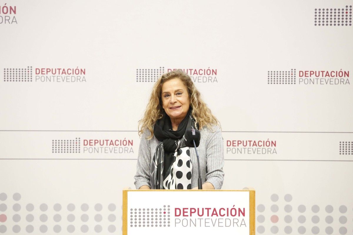 Carmela Silva, presidenta da Deputación