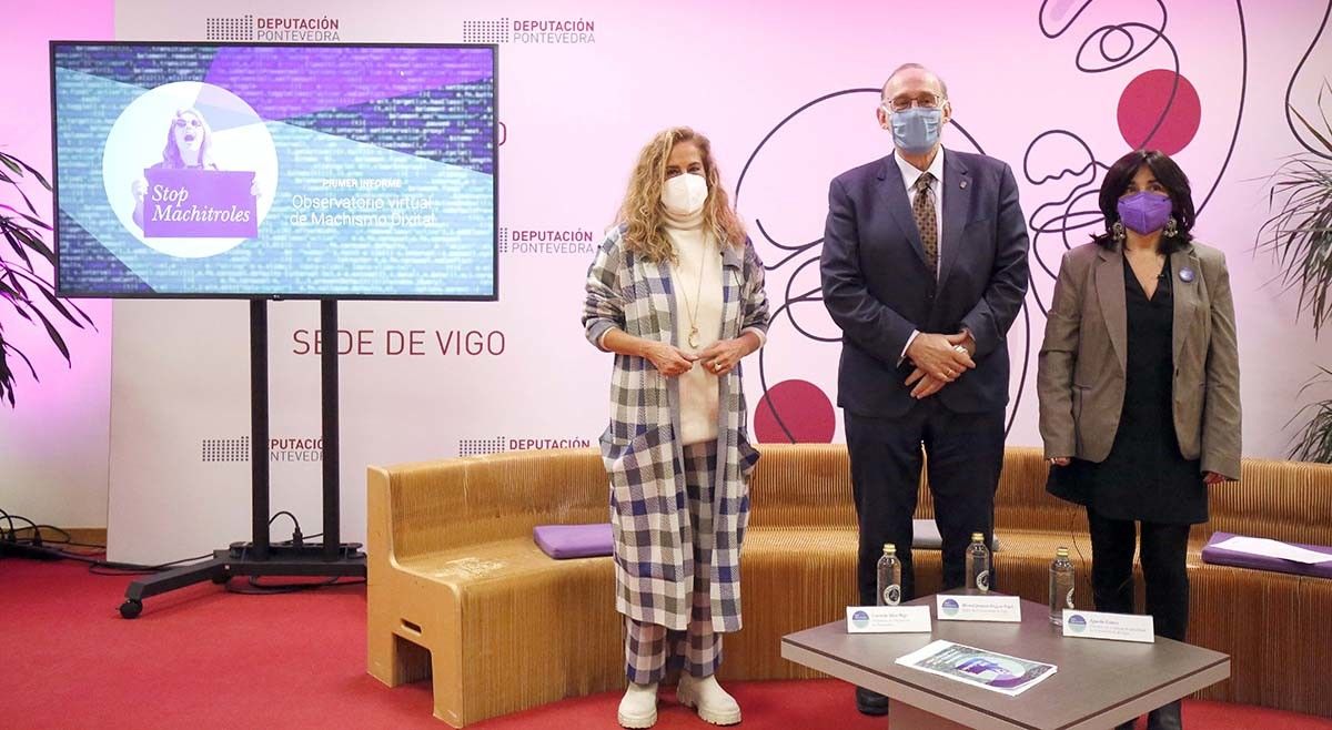 Presentación do informe do observatorio da Cátedra de Feminismos 4.0