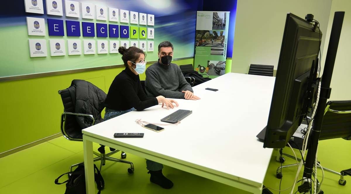 Encuentro telemático entre Pontevedra y la OCDE