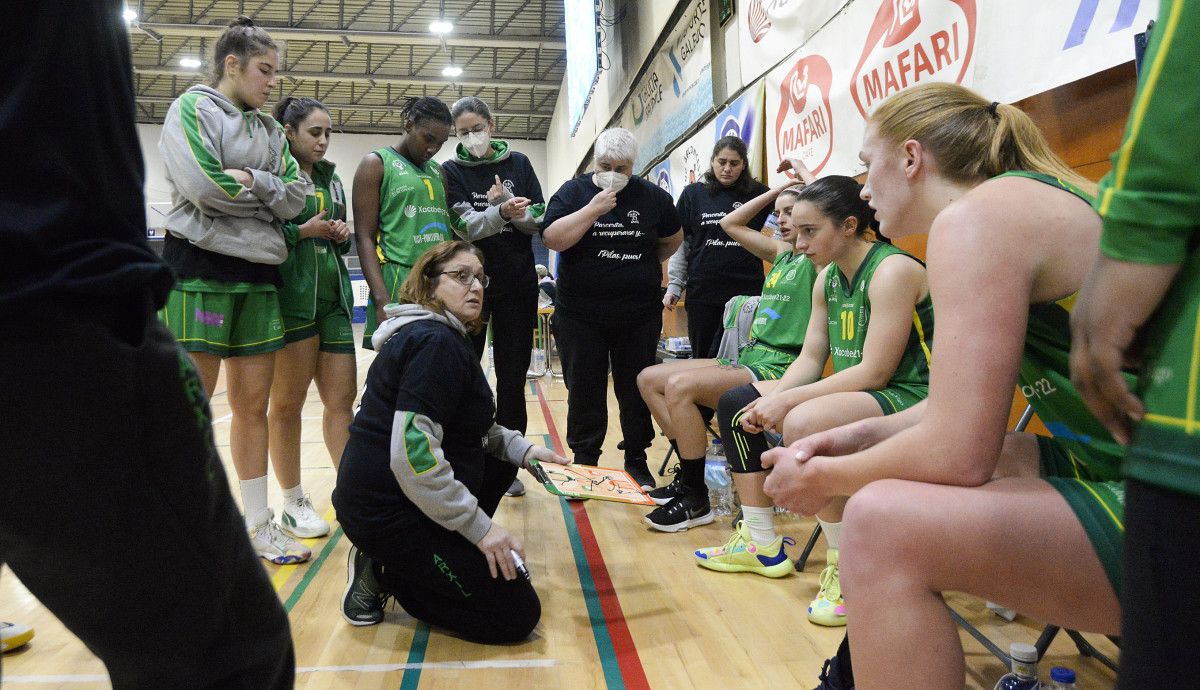 Partido de Liga Feminina 2 entre Arxil e GDKO Ibaizábal