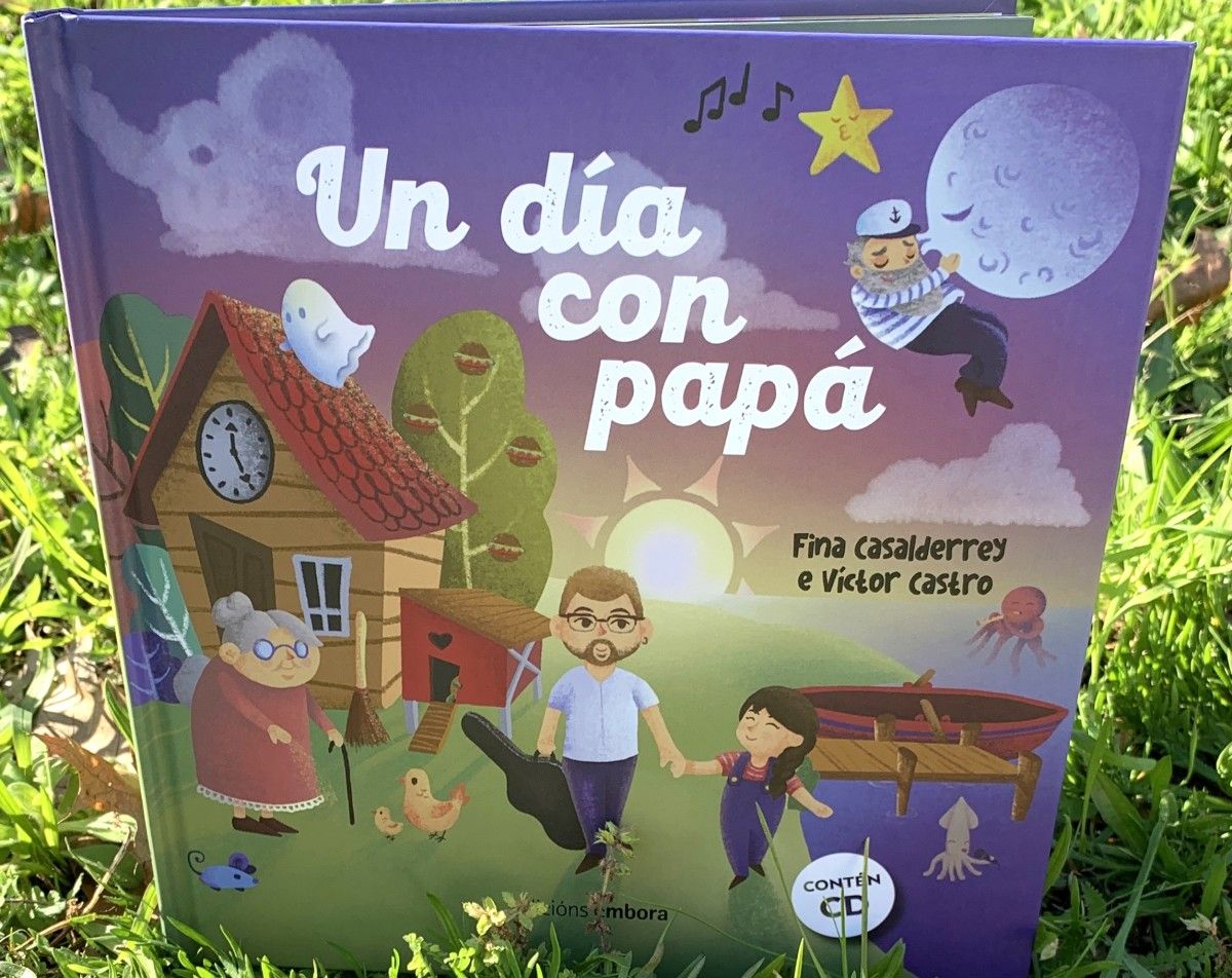 Libro-disco 'Un día con papá'