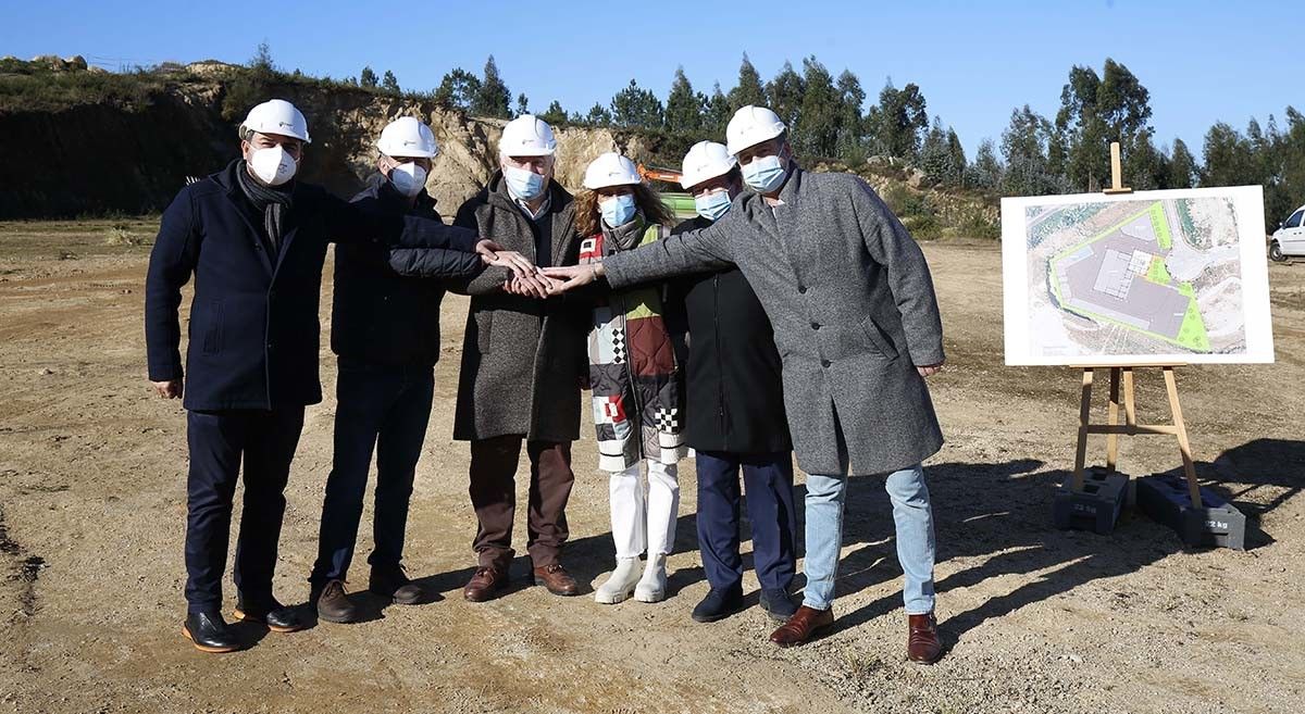 Inicio das obras do novo parque de maquinaria en Barro
