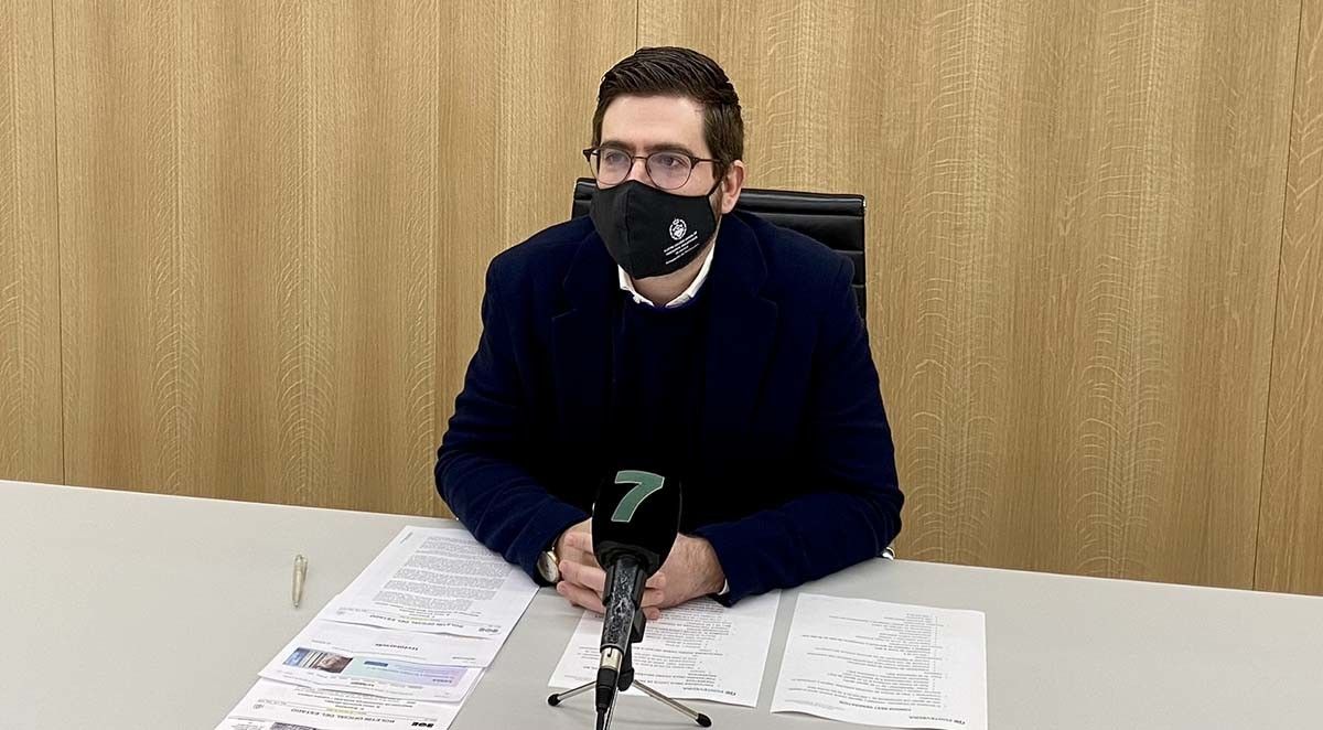 Pablo Fernández, concelleiro do PP