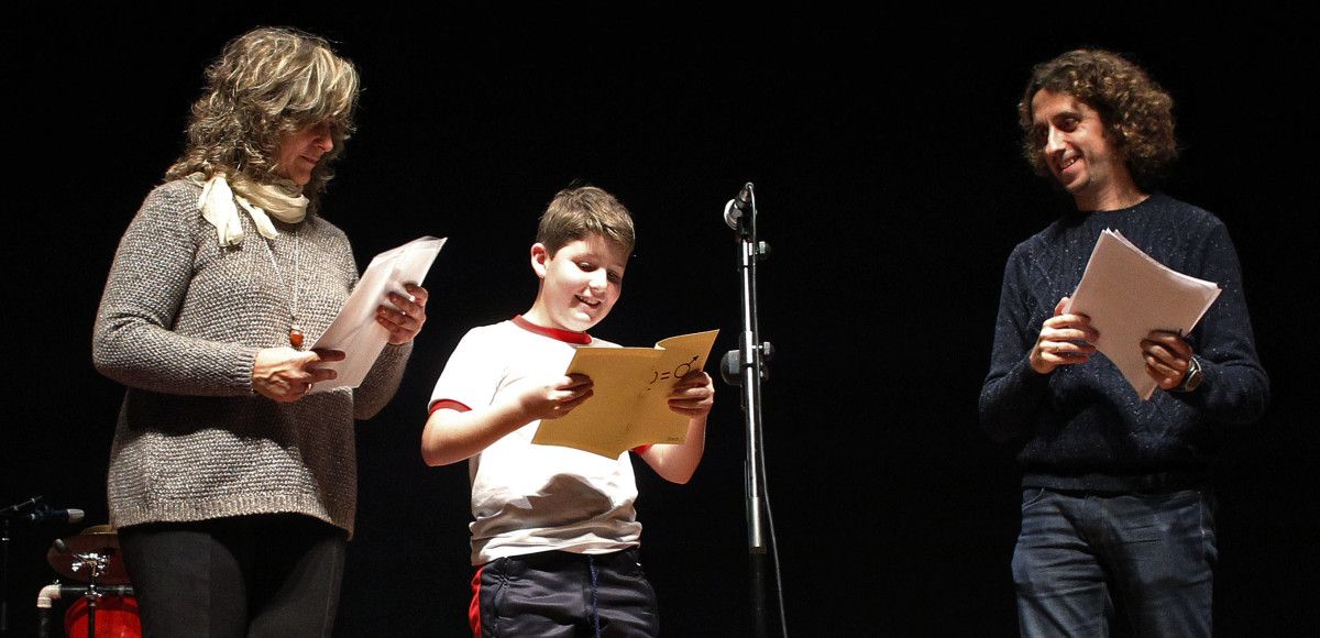Entrega de premios del concurso 'Melodía da Igualdade'