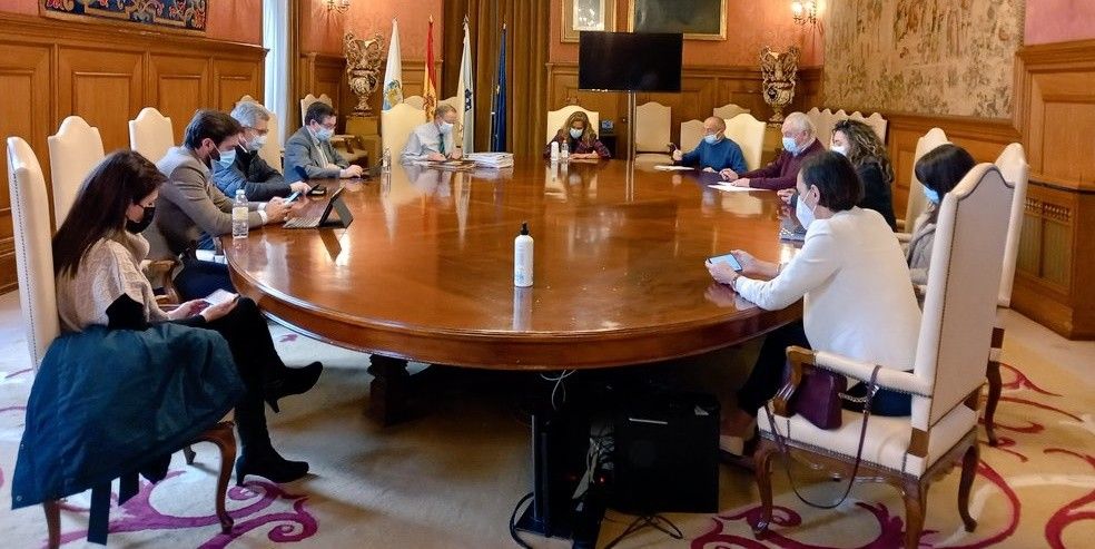 Xunta de Goberno de la Deputación