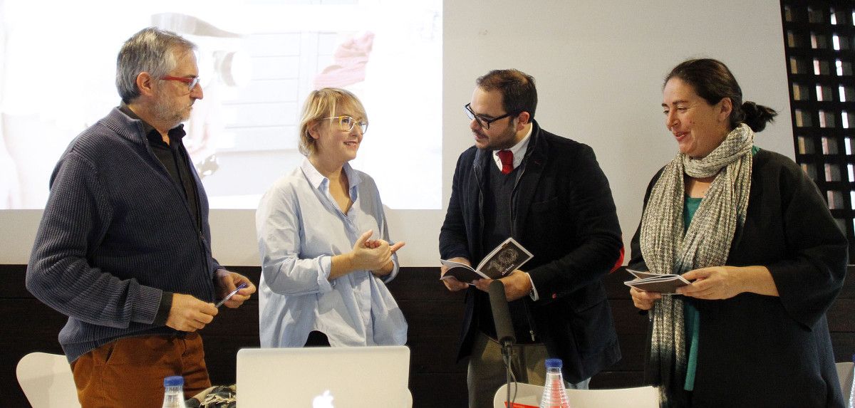 Presentación de la octava edición de la pasarela Debut