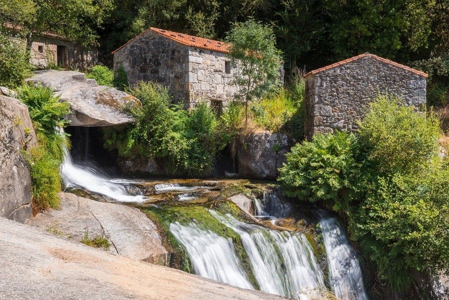 Muiños do Parque de Barosa