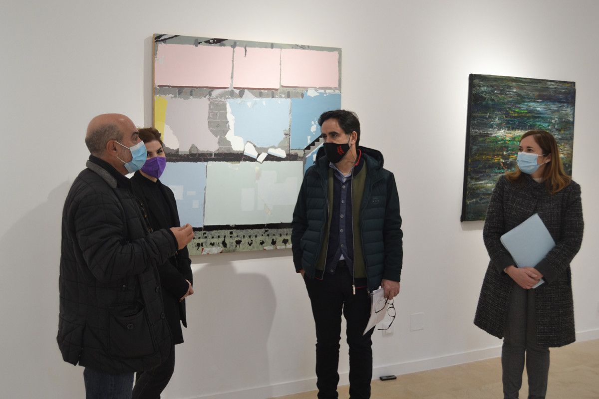 Inauguración da mostra 'A complexidade do rectángulo'