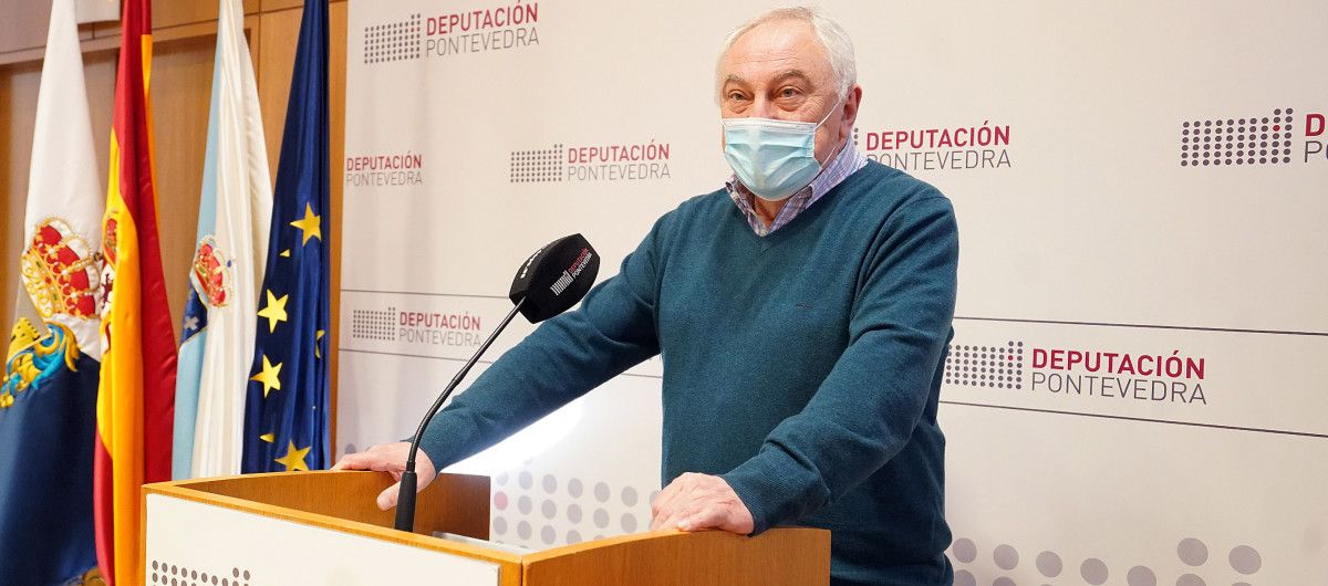 César Mosquera, vicepresidente de la Deputación de Pontevedra