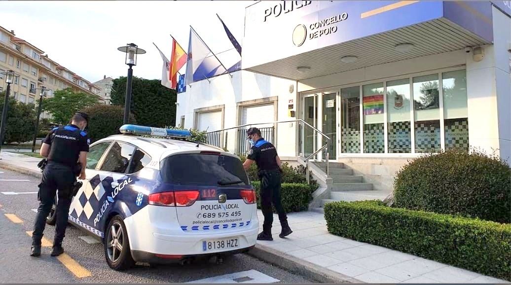 Jefatura de la Policía Local de Poio