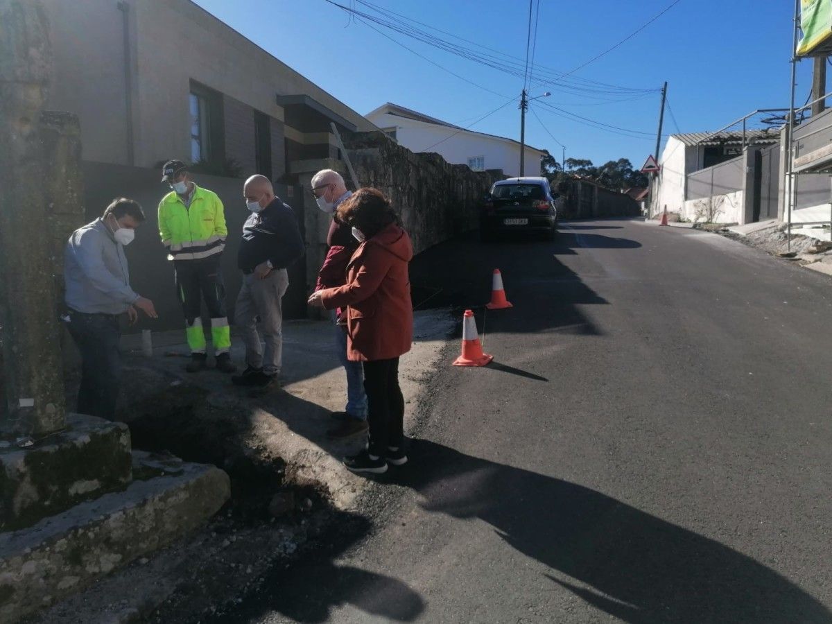 Obras en Monte Covelo