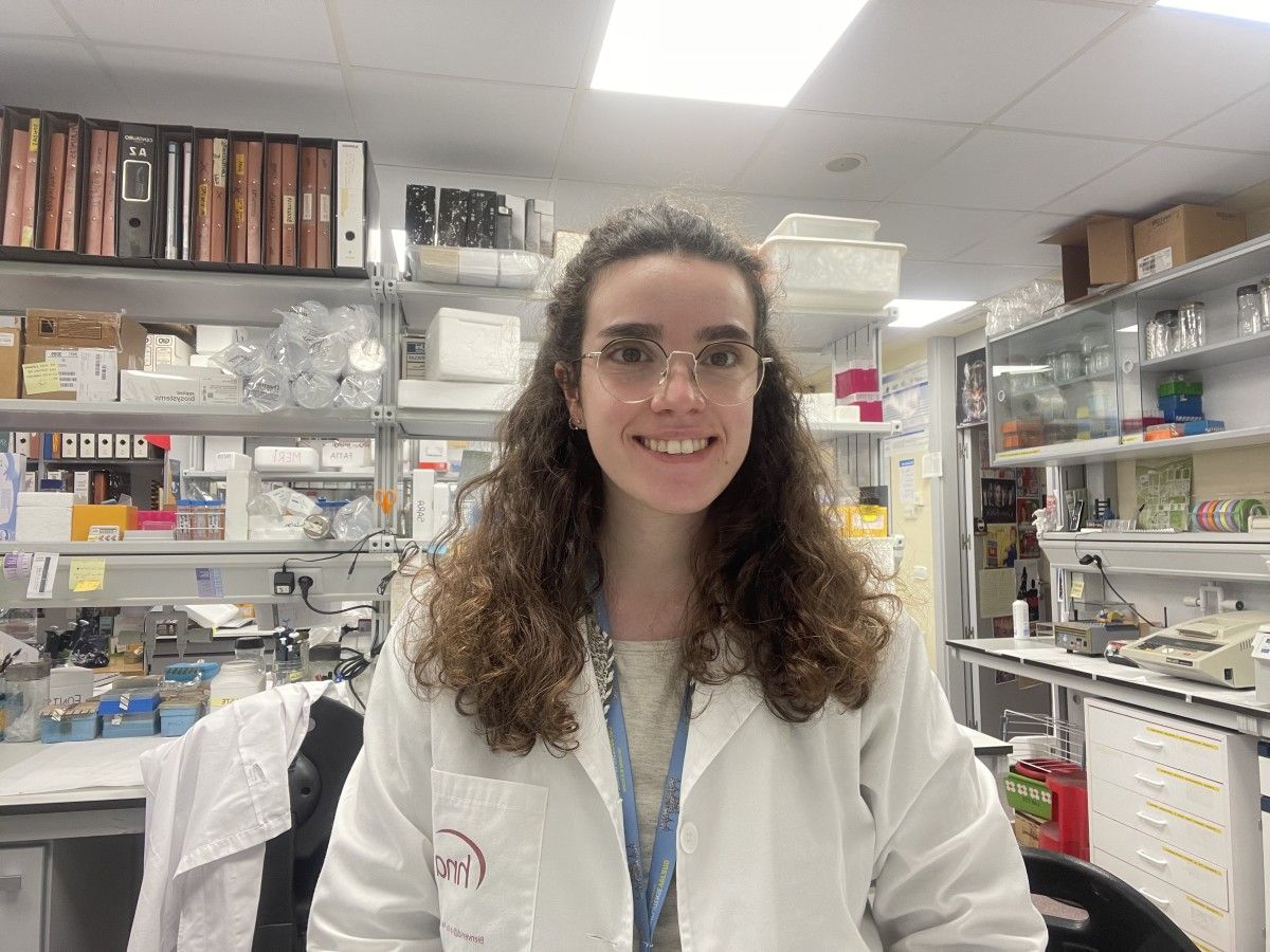 Carmela Cela Rodríguez, bioquímica e divulgadora de Ciencia
