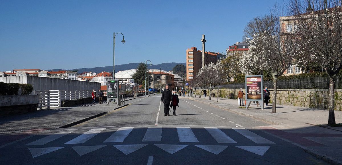 Avenida Raíña Vitoria
