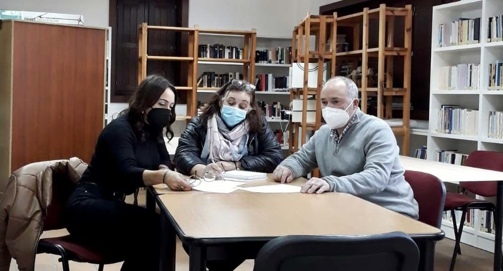 Xuntanza para preparar o Entroido de Moraña