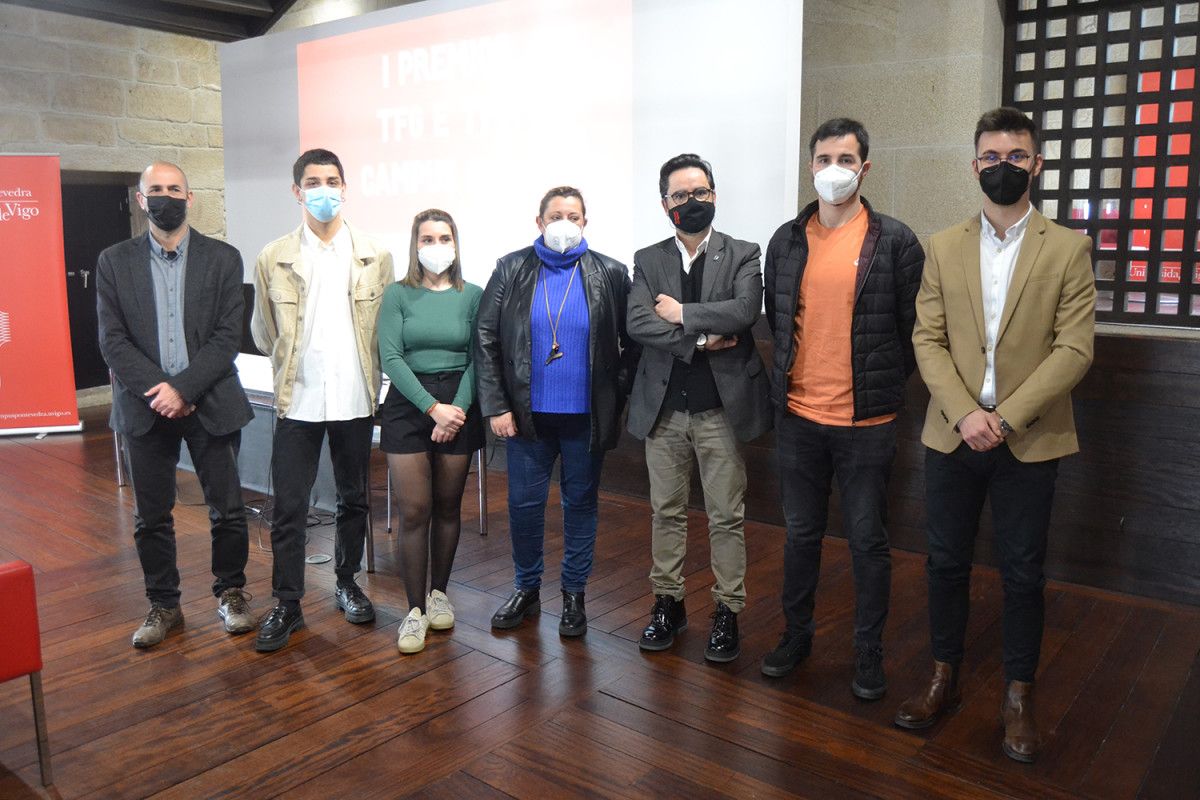Entrega de los primeros Premios TFG y TFM del Campus Crea