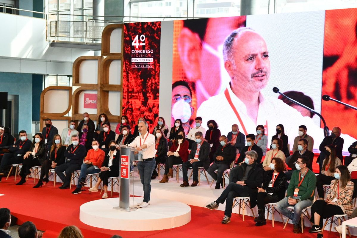 Congreso provincial do PSdeG-PSOE en Vigo