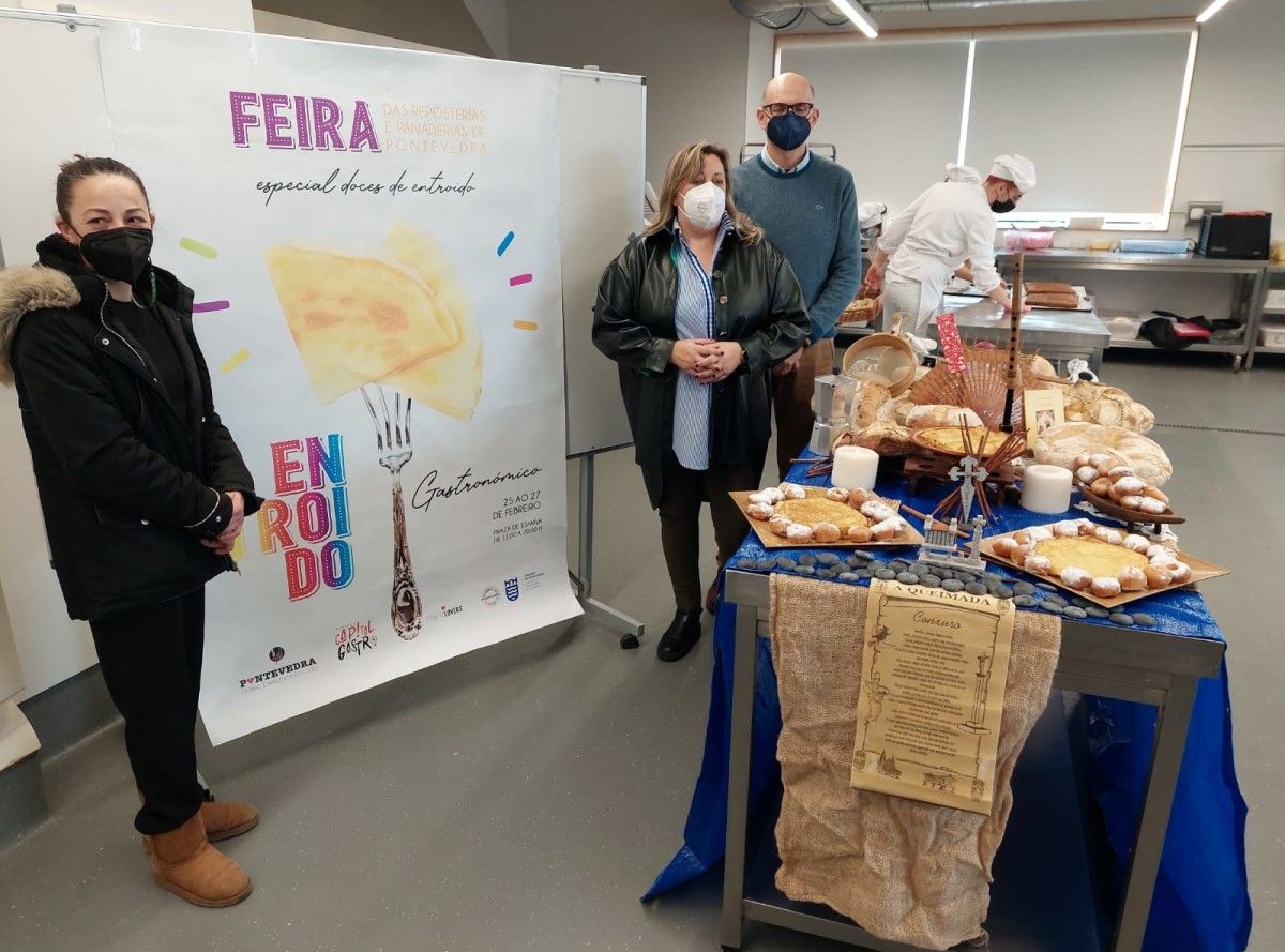 Presentación da Feira de Repostería e Panadería de Entroido no Carlos Oroza