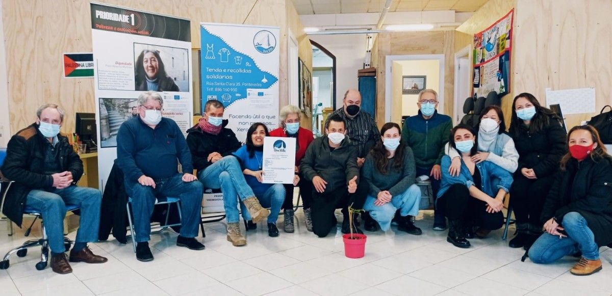 Décimo aniversario da asociación Boa Vida