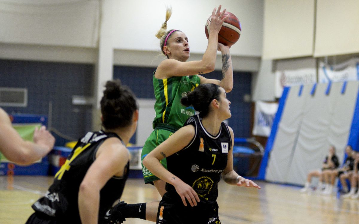 Partido de Liga Feminina 2 entre Arxil e Cortegada