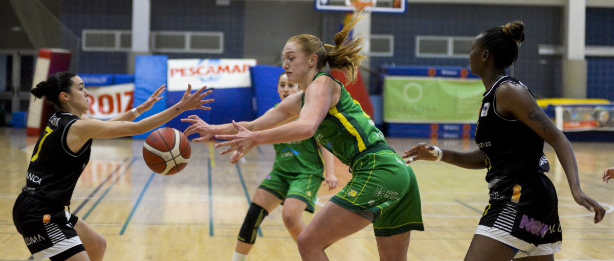Partido de Liga Feminina 2 entre Arxil e Cortegada