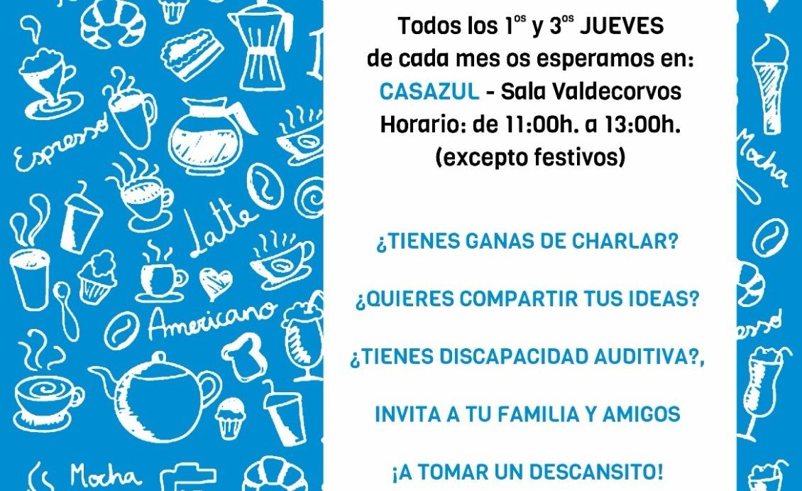 Xoga e Benestar Social poñen en marcha uns 'coffee breaks'