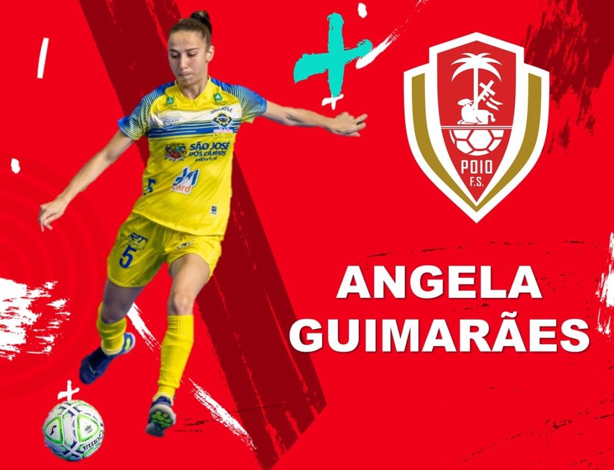 Angela Guimarães, nuevo fichaje del Poio Pescamar