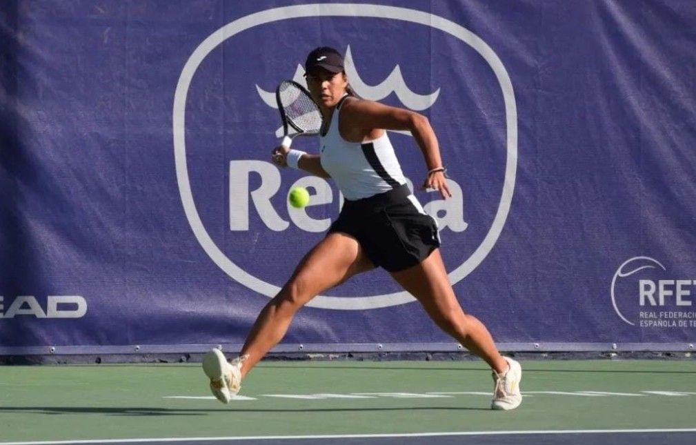 Jéssica Bouzas, en el W15 de Villena