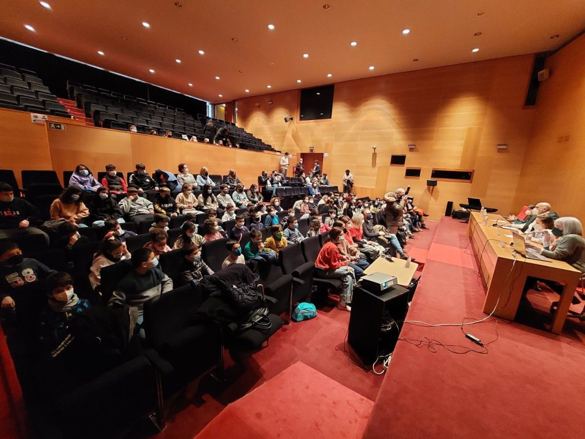 Encontro de Alumnado das Escolas Asociadas da Unesco