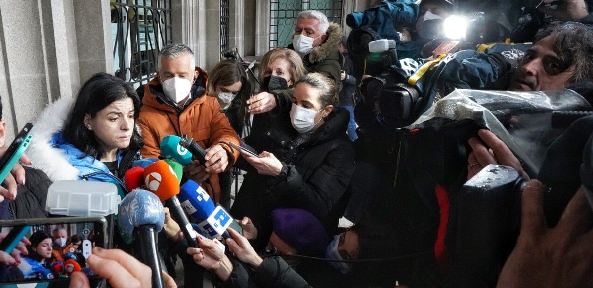 María José de Pazo, ás portas da Subdelegación