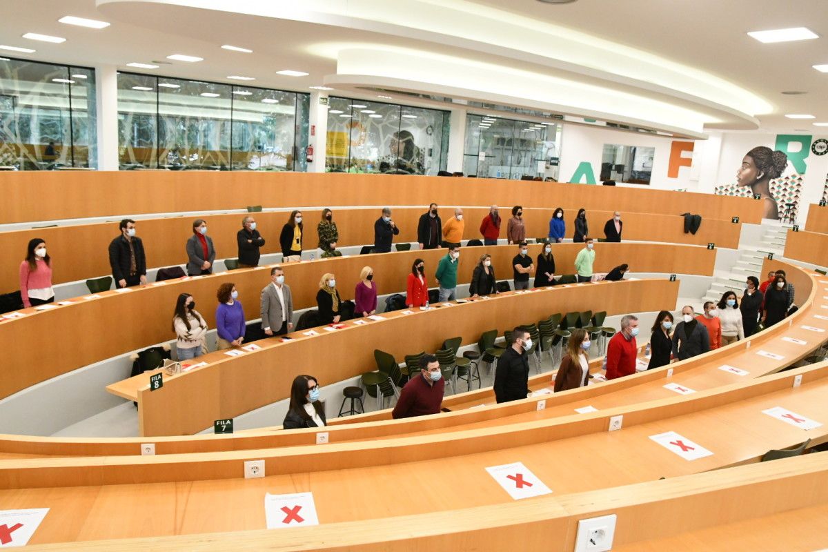 Xuntanza do Comité Executivo Provincial do PSdeG-PSOE baixo a dirección de David Regades