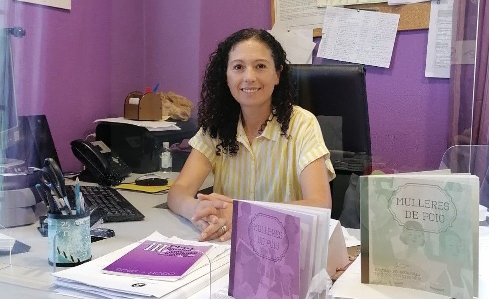 Silvia Díaz, concelleira de Turismo do Concello de Poio