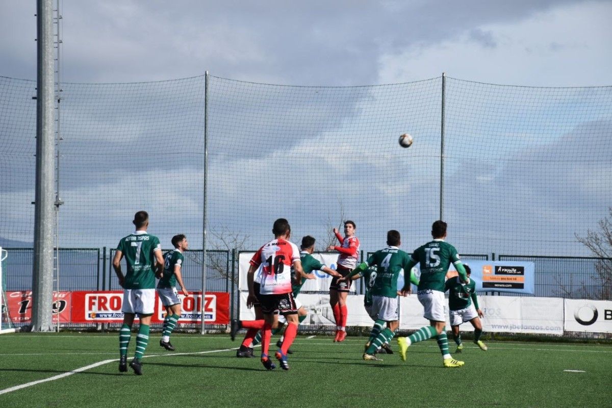Partido entre Coruxo y Arosa