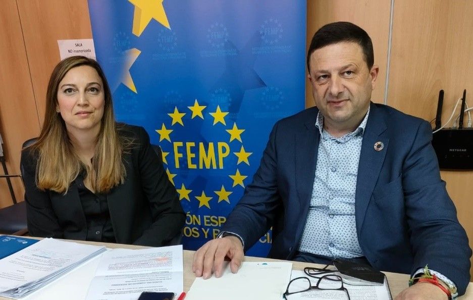 O alcalde de Cuntis, Manuel Campos, preside o organismo nacional Vilas Termais