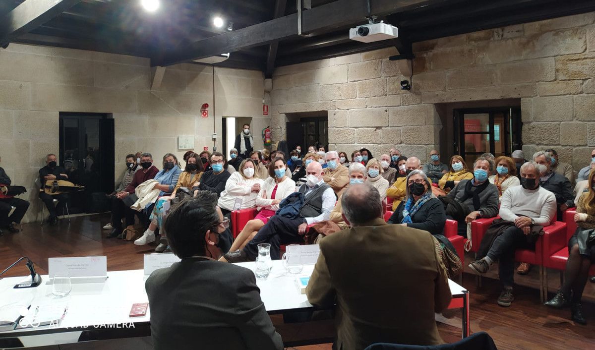 A Vicerreitoría do campus sumouse aos actos conmemorativos do Día de Rosalía de Castro 