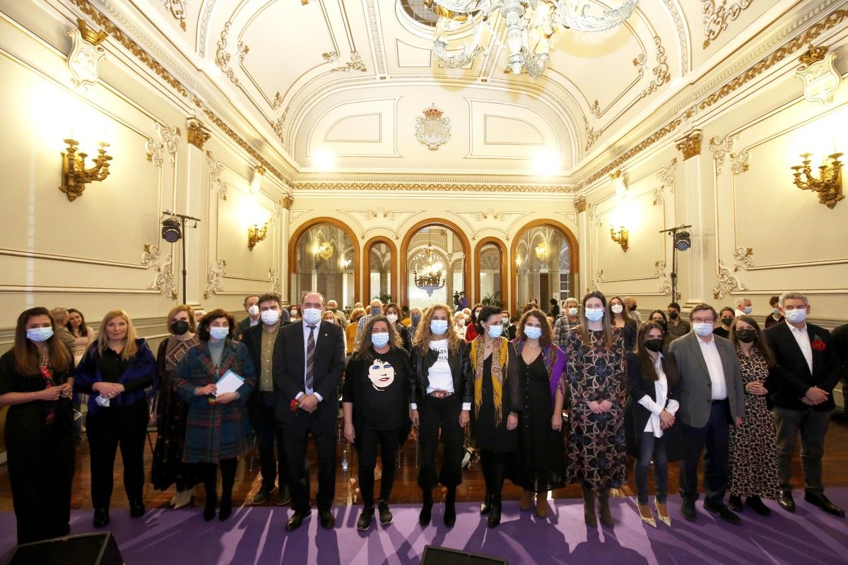 Celebración do Día de Rosalía na Deputación