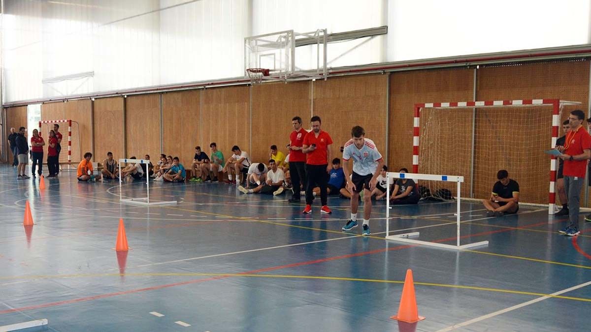 Probas de acceso ao Grao de Ciencias da Actividade Física e do Deporte