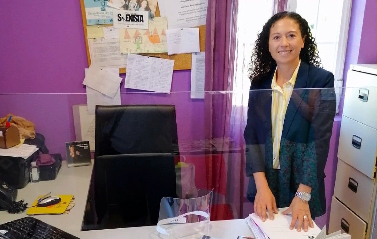 Silvia Díaz, concelleira de Participación Veciñal