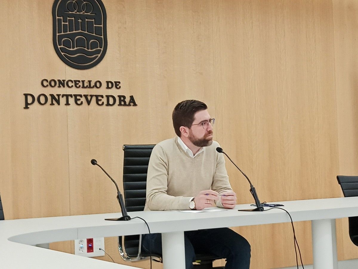 Pablo Fernández, concelleiro do PP