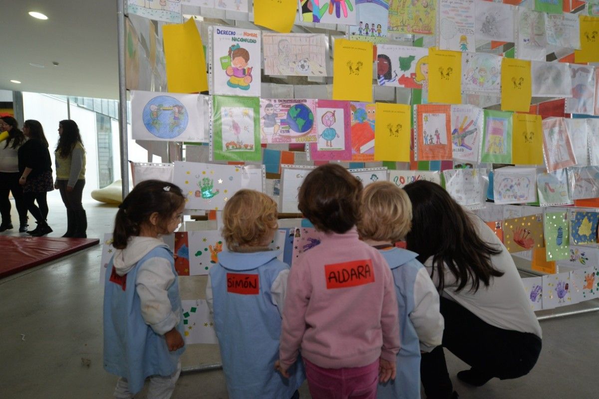 Día del Niño en Ciencias da Educación e do Deporte