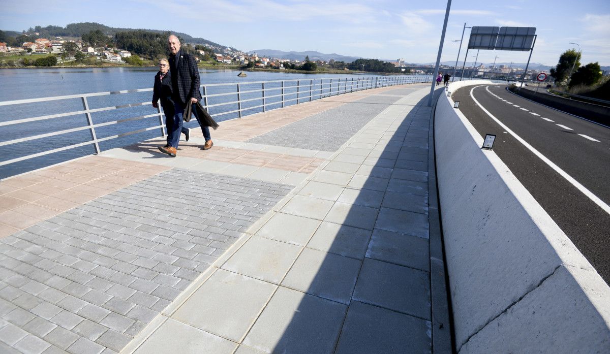 Apertura da primeira fase do paseo marítimo de Pontevedra a Marín